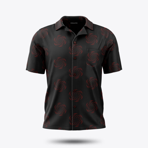 Roses Camp Collar Shirt